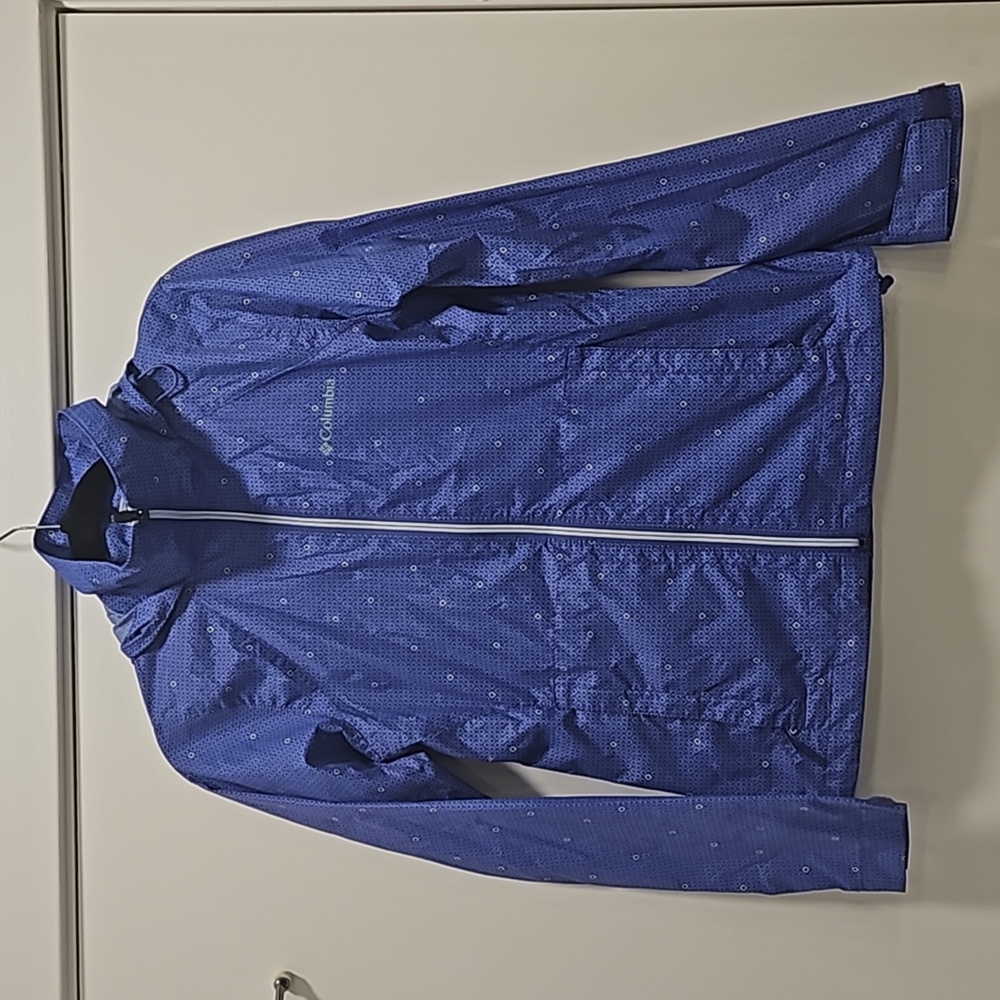 Columbia Switchback Packable Rain Jacket purple